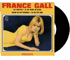 Les sucettes - je me marie en blanc - quand on est ensemble - ça me fait rire-Multimedia Música Compilación de 60' Francia France Gall Les sucettes - je me marie en blanc - quand on est ensemble - ça me fait rire