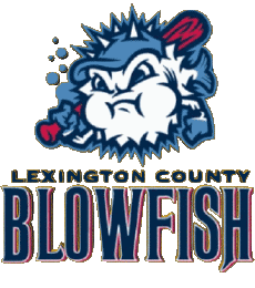 Sport Baseball U.S.A - CPL - Coastal Plain League Lexington County Blowfish 