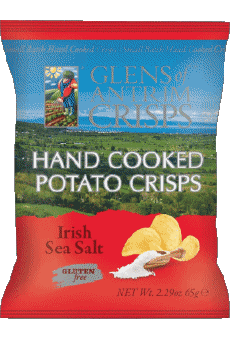 Nourriture Apéritifs - Chips - Snack U.K Glens of Antrim Crisps 