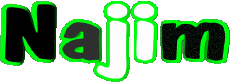 First Names MASCULINE - Maghreb Muslim N Najim 