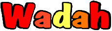 Prénoms MASCULIN - Maghreb Musulman W Wadah 
