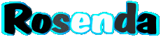 Prénoms FEMININ - Espagne R Rosenda 