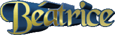 Vorname WEIBLICH - Frankreich B Béatrice 
