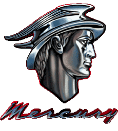 Transport Cars - Old Mercury Logo 