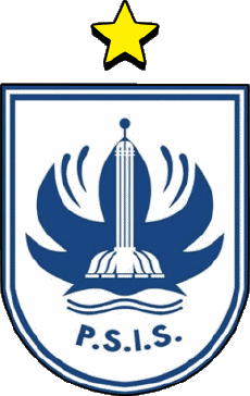 Sport Fußballvereine Asien Logo Indonesien PSIS Semarang 
