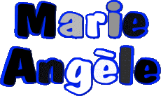 First Names FEMININE - France M Composed Marie Angèle 