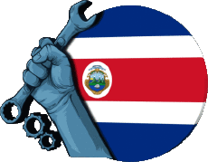 Mensajes Español 1 de Mayo Feliz día del Trabajador - Costa Rica 