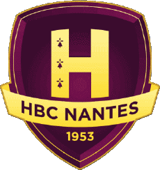 Deportes Balonmano -clubes - Escudos Francia Nantes - HBC 