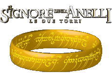 Multi Media Movies International The Lord of the Rings The Two Towers Italian Logo 