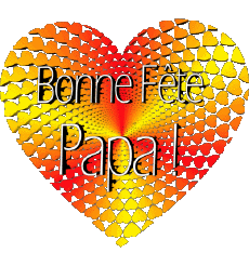 Mensajes Francés Bonne Fête Papa 06 