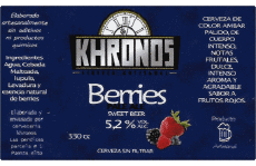 Drinks Beers Chile Khronos 
