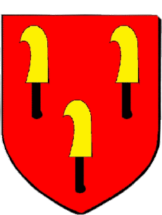 Blazon-Flags France Departments - Cities 95 HERBLAY Blazon