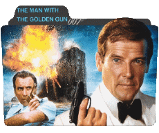 Multimedia Películas Internacional James Bond 007 El Hombre de la pistola de oro Iconos 