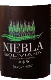 Bebidas Cervezas Bolivia Niebla 