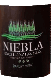 Getränke Bier Bolivien Niebla 