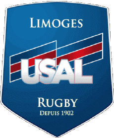 Sport Rugby - Clubs - Logo France Limoges - USAL 