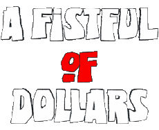 Multimedia V International Für eine Handvoll Dollar Englisches Logo 