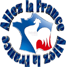 Messagi Francese Allez La France Football 