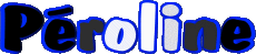 Vorname WEIBLICH - Frankreich P Péroline 