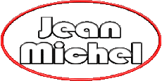 Nombre MASCULINO - Francia J Compuesto Jean Michel 