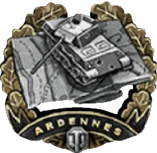 Ardennes-Multimedia Videospiele World of Tanks Medaillen Ardennes