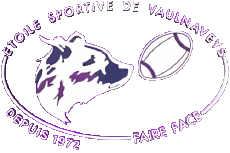 Sport Rugby Club Frankreich Logo Dept 38 Etoile Sportive de Vaulnaveys 