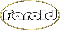 First Names MASCULINE -  UK - USA - IRL - AUS - NZ F Farold 
