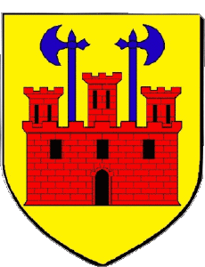 Bandiere Francia Dipartimenti - Città 48 SAINT CHELY D APCHER 