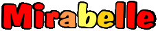 Nome FEMMINILE - Francia M Mirabelle 