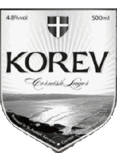 Korev-Boissons Bières Royaume Uni St Austell Korev