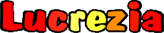 Vorname WEIBLICH - Italien L Lucrezia 