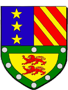 Wappen-Fahnen Frankreich Abteilungen - Städte 46 LIVERNON 