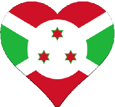 Banderas África Burundi Diverso 