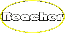 Prénoms MASCULIN - UK - USA B Beacher 