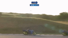 Umorismo -  Fun Trasporti Moto Strada Circuito Fail 