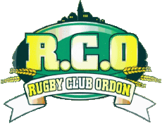 Sport Rugby Club Frankreich Logo Dept 89 RC Ordon 