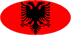Bandiere Europa Albania Vario 