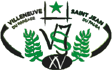 Deportes Rugby Club Francia Logo Dept 09 Villeneuve St Jean XV 