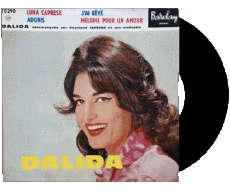 Luna caprese - J'ai révé - Adonis - Mélodie pour un amour-Multimedia Musik 60' Frankreich-Zusammenstellung Dalida Luna caprese - J'ai révé - Adonis - Mélodie pour un amour