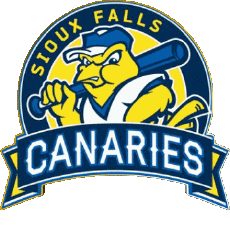 Deportes Béisbol U.S.A - A A B Sioux Falls Canaries 