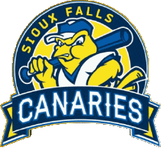 Sportivo Baseball U.S.A - A A B Sioux Falls Canaries 