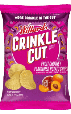 Cibo Apéritifs - Chips - Snack Sudafrica Willards 