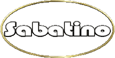 Prénoms MASCULIN - Italie S Sabatino 