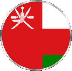 Flags Asia Oman Round 