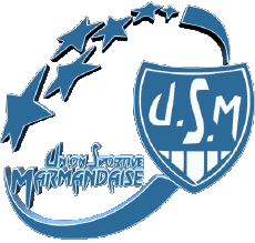 Sports Rugby - Clubs - Logo France Marmande - USM 