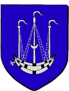 Bandiere Francia Dipartimenti - Città 46 PUY L EVEQUE 