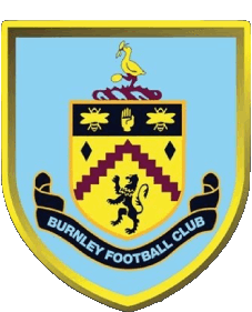 Sports FootBall Club Europe Logo Royaume Uni Burnley 