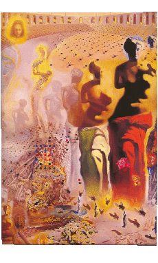 Humor -  Fun Künstler Maler Salvador Dali 