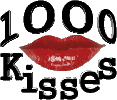 Messages Anglais Kisses 1000 