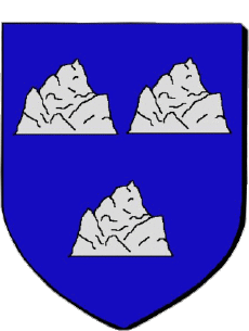 Blasón-Banderas Francia Departamentos - Ciudades 81 CARMAUX Blasón